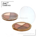 CC4264 Professional name brands face powder with dark and lovely color in round case